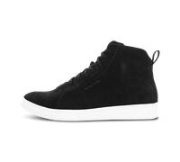 Richa Lewis WP Zapatos de moto impermeables para mujer, negro-blanco, tamaño 42