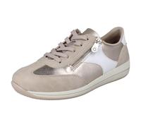 Zapatillas Rieker Extra Anchas Con Cierre Lateral - N1103