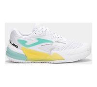 Zapatillas roland lady 25 pista dura mujer blanco 40