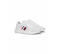 Zapatillas runner de punto Modern Hombre Talla 42. Color Blanco