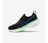 Zapatillas running asfalto Asics Gel Pulse 17 Hombre - Negro y Verde 43,5