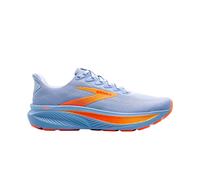 Brooks Ghost 17 Neutral - Tenis de Correr para Mujer, Garza Azul/Blanco/Naranja, 40.5 EU