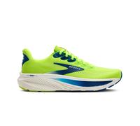 Brooks Ghost 17, Zapatillas Deportivas Hombre, Acid Lime Navy White, 44.5 EU