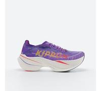 Zapatillas running con placa de carbono Hombre - KIPRUN KD900X LD+ violeta 46