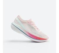 Zapatillas running con placa de carbono mujer - Kiprun KD900X.2 rosa claro 37