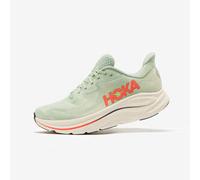 Zapatillas running Hoka Clifton 10 Hombre - verde y rojo 43 1/3