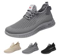 Zapatillas Running Hombre Casual Deporte Zapatos Running Deportivas Minimalistas Mujer Antideslizante Sneakers Seguridad Deportivo Cómodos Calzado Casuales Urbanos Malla Tenis Gimnasio Trekking Regalo