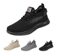 Zapatillas Running Hombre Casual Deporte Zapatos Running Deportivas Minimalistas Mujer Antideslizante Sneakers Seguridad Deportivo Cómodos Calzado Casuales Urbanos Malla Tenis Gimnasio Trekking Regalo