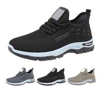 Zapatillas Running Hombre Deporte Casual Zapatos Deportivas Running Clásico Mujer Ancho Especial Sneakers Deportivo Seguridad Cómodos Calzado Vestir Ligero Antideslizante Caminar Jogging Tenis Ofertas