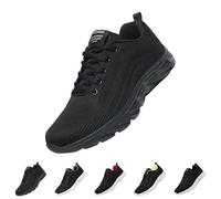 Zapatillas Running Hombre Deporte Deportivas Zapatos Running Casual Urbanos Mujer Ancho Especial Calzado Casuales Vestir Clásico Sneakers Seguridad Ligero Transpirables Gimnasio Caminar Correr Ofertas