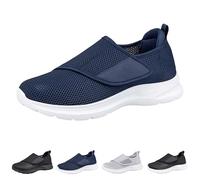 Zapatillas Running Hombre Deporte Running Zapatos Casual Deportivas Cómodos Mujer Ancho Especial Sneakers Vestir Casuales Clásico Calzado Seguridad Ligero Antideslizante Trekking Caminar Tenis Ofertas