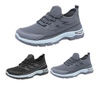 Zapatillas Running Hombre Deporte Running Zapatos Casual Deportivas Cómodos Mujer Ortopédicos Sneakers Deportivo Vestir Clásico Calzado Seguridad Ligero Antideslizante Correr Trekking Gimnasio Ofertas