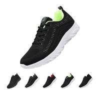 Zapatillas Running Hombre Deportivas Casual Zapatos Deporte Running Clásico Mujer Malla Calzado Deportivo Vestir Cómodos Sneakers Seguridad Minimalistas Transpirables Gimnasio Trekking Caminar Ofertas