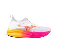 Zapatillas running unisex hombre mujer, Mizuno Neo Zen blancas, rosas y naranjas 46
