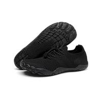 Zapatillas Running Hombre Zapatillas Barefoot Deportivas Mujer Trail Gimnasio Anchas Pies De Gato Escalada Senderismo Zapatos Juanetes Horma Ancha Gym Calzado Respetuoso Transpirable Cross Blancas 45