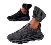 Zapatillas Running Hombre Zapatillas Casual Hombre Zapatos para Deportivas Mens Trainers Lace Up Shoes De Vestir Men Sapatilhas Homem Sneakers Andar Impermeables Runner Caminar Waterproof 46 Calzado