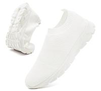 Zapatillas Running Hombre Zapatos Blancas Deporte Correr Casuales Comodos Sneakers Gym Fitness Minimalistas Caminar Slip on Sneakers 49