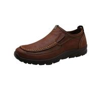Zapatillas Running Hombre,Zapatos Ortopédicos para Caminar Cómodos Transpirables Zapatillas Hombre Sin Cordones Impermeables Antideslizantes Calzado Deportivos para Senderismo Trabajo