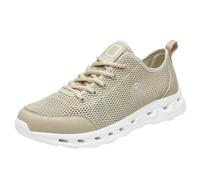 Zapatillas Running HombreZapatillas Deportivas Hombre Verano Nuevo Diseño Malla Transpirables Cómodas Moda Casual Grandes Informales (Beige, 45)