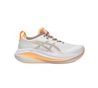 ASICS Zapatillas de running 'GEL-NIMBUS 27' beige oscuro / naranja / blanco, Talla 41,5