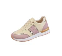 Zapatillas Running Mujer, Horma Ancha Ligeros Gym Zapatos Plataforma Blancas Anchas Sneakers Tenis De Mujer, Ortopédicos Trekking Elegantes Bambas Deportiva Trainers Beis 37