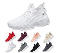 Zapatillas Running Mujer,Zapatillas Running Mujer,Slip-On Comodas Ligeras para Correr Trabajar Andar Pasear Casual Sneakers