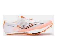 Zapatillas running r.r 1100 spikes 25 unisex blanco naranja 42.5
