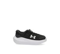 Under Armour – Deportivas para niño UA BINF Surge 4 AC – Cómodas y ligeras – Negro/Gris/Blanco