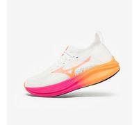 Zapatillas running unisex hombre mujer, Mizuno Neo Zen blancas, rosas y naranjas 47