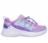 Zapatillas S-Light: Dream Racer-Wing Brites Niña Talla 35. Color Azul