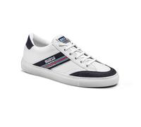Zapatillas S-TIME Martini Racing Inteligente Casual Superior de Piel Sint Y Marr