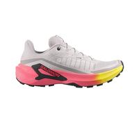 Zapatillas de Trail Salomon Genesis 2 Gray Violet/Safety Yellow/Neon Flam Hombre 43 1/3