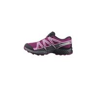 Zapatillas salomon speedcross lila infantil 33