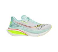 SAUCONY Endorphin Azura W - Mujer - Gris / Azul / Amarillo - talla 38- modelo 2026