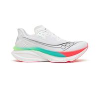 Saucony Endorphin Azura - Tenis para hombre, Blanco/Multicolor, 10.5