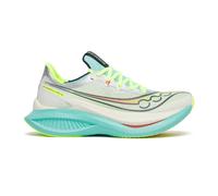 Zapatillas Saucony Endorphin Pro 5 Blanco Azul Mujer SS26, Talla 40 - EUR
