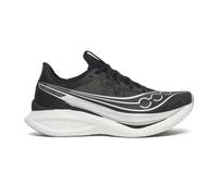 Saucony - Zapatillas Endorphin Pro 5 para hombre, Negro/Plateado, 8