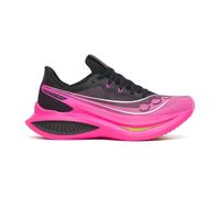 Zapatillas Saucony Endorphin Pro 5 Rosa Negro SS26 Mujer