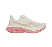 Zapatillas Saucony Endorphin Speed 5 Blanco Rosa SS26 Mujer