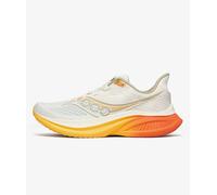 Saucony Tenis Endorphin Speed 5 para hombre Marfil/Fuego Talla 10.5