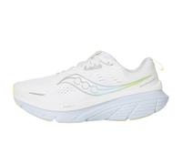 Zapatillas Saucony Guide 18 para mujer, Blanco/Melt Ice, 6 Wide