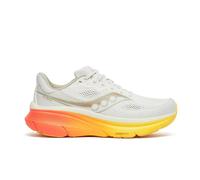 Zapatillas Saucony Guide 19 Blanco Naranja SS26, Talla 47 - EUR