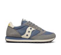 Saucony Zapatos Casual Mujer Original Jazz Marrón, Gimnasia, 716 Navy Off White, 42.5 EU