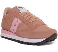 Zapatillas Saucony Jazz Original Con Cordones Para Mujeres En Rosa UK 3 - 8