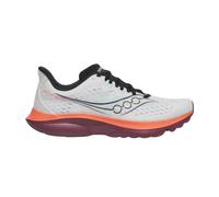 Zapatillas Saucony Kinvara 16 Blanco Naranja SS26, Talla 42 - EUR