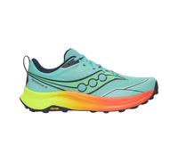 Zapatillas Saucony Peregrine 16 Azul Naranja SS26, Talla 43 - EUR