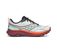 Zapatillas Saucony Peregrine 16 Blanco Granate SS26, Talla 42.5 - EUR