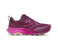 Zapatillas de running mujer, Saucony Peregrine 16 burdeos y blanco 38