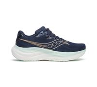 Zapatillas Saucony Ride 19 Azul Blanco SS26 Mujer