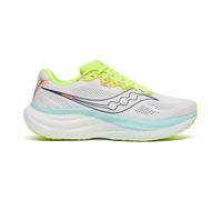 Zapatillas Saucony Ride 19 Blanco Amarillo SS26 Mujer, Talla 37.5 - EUR